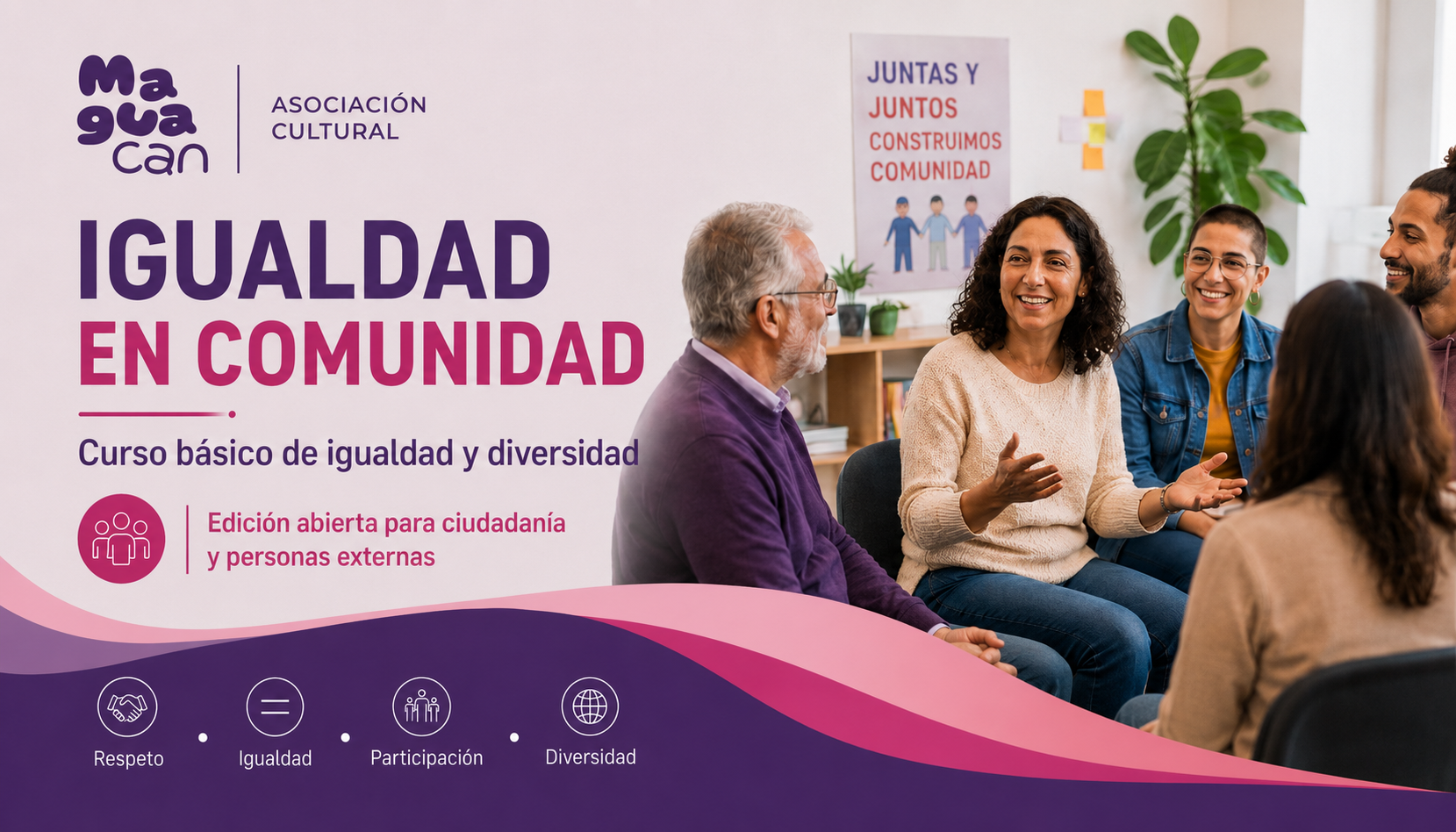 Programa Anual de formación sobre Igualdad y diversidad.