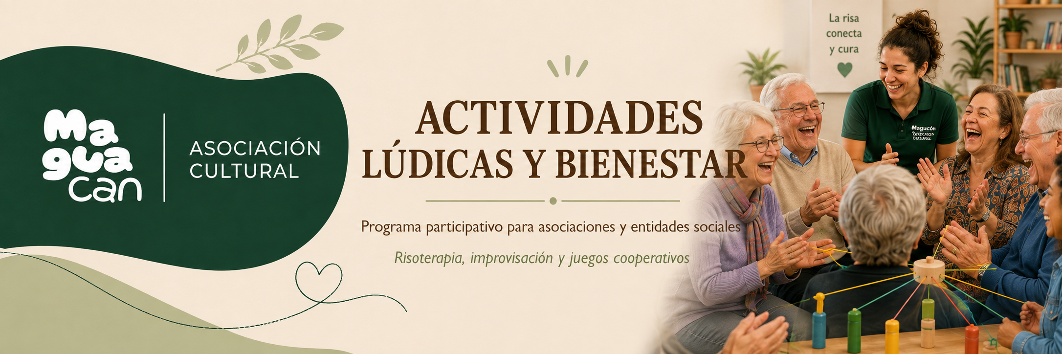 Mulagua - Actividades y talleres para socios